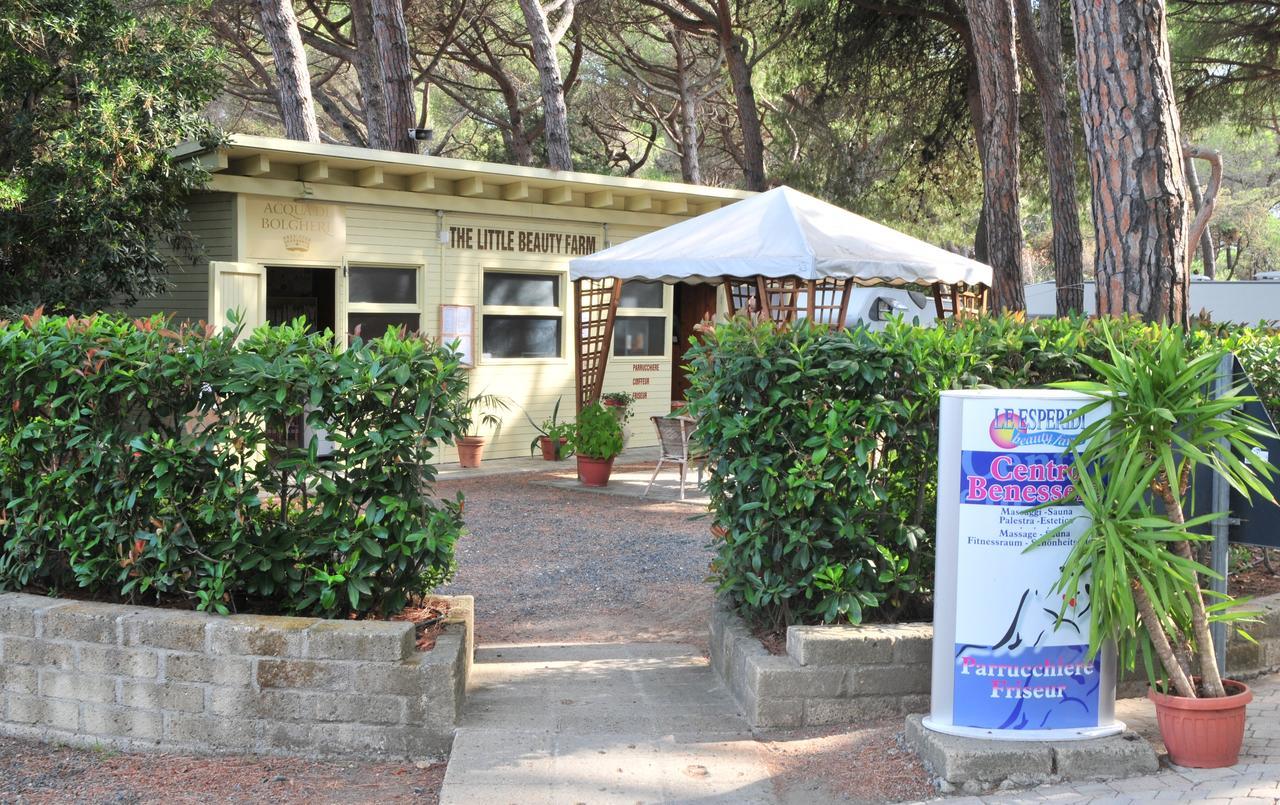 Le Esperidi Camping Ecoresort Marina Di Bibbona Exterior photo