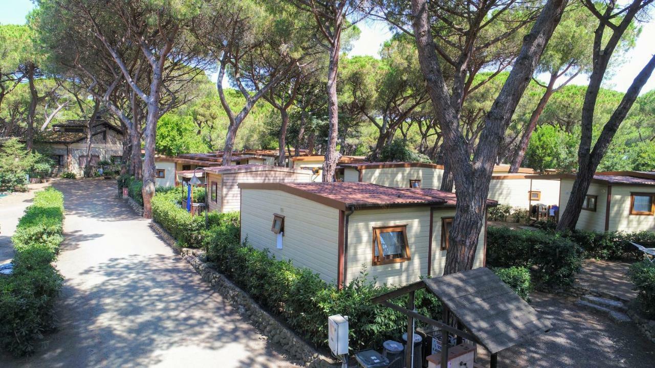 Le Esperidi Camping Ecoresort Marina Di Bibbona Exterior photo